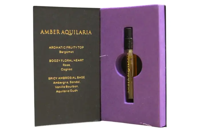 Electimuss, Emperor Collection - Amber Aquilaria, Parfum, Unisex, 1.8 ml Paraudziņš
