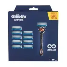 Gillette Fusion Proglide Komplekts - Skūšanās Aparāts ar Rezerves Asmeņiem