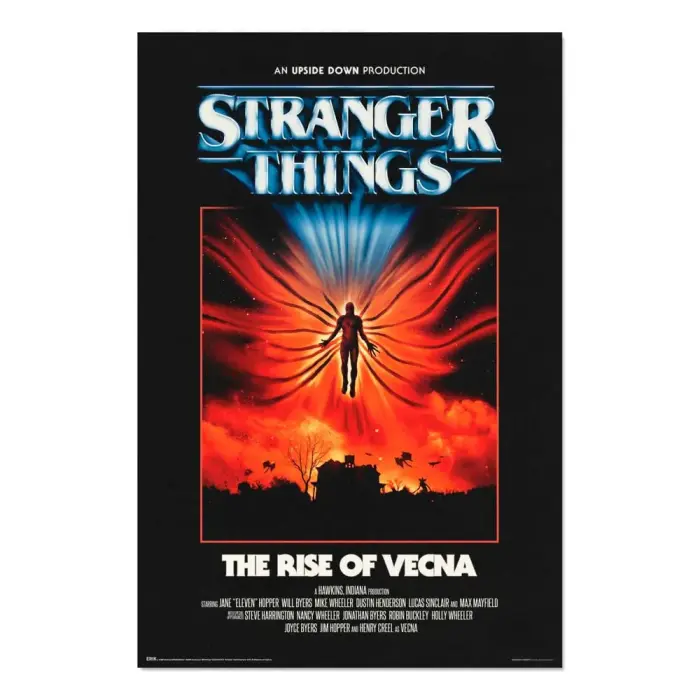 Stranger Things The Rise of Vecna плакат