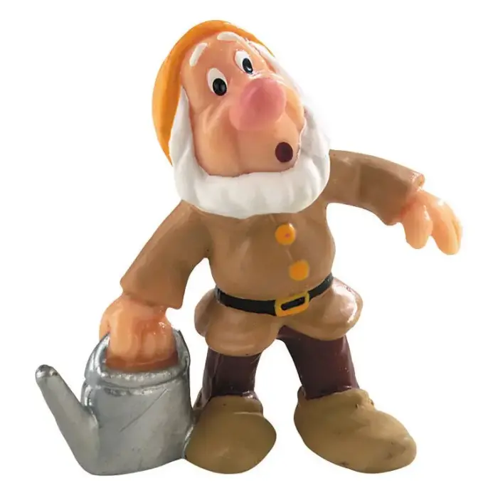 Disney Snow White Watering can dwarf figūra 5cm