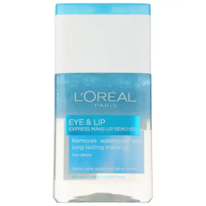 L'Oréal Paris Kahefaasiline veekindel silmameigieemaldaja 125 ml