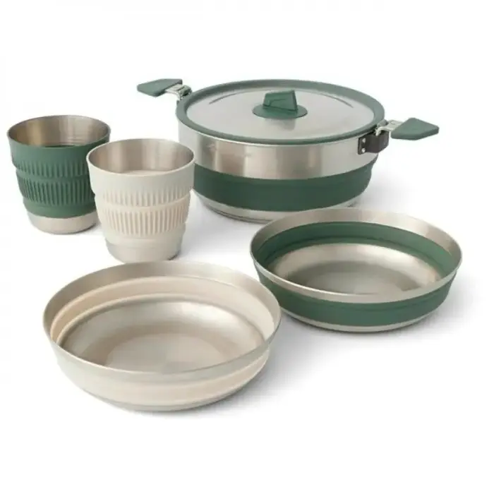 Sea to Summit Detour SL Steel One Pot 3L 5P Cookset