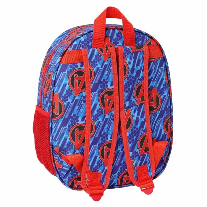 Marvel Avengers 3D Backpack – 33 cm
