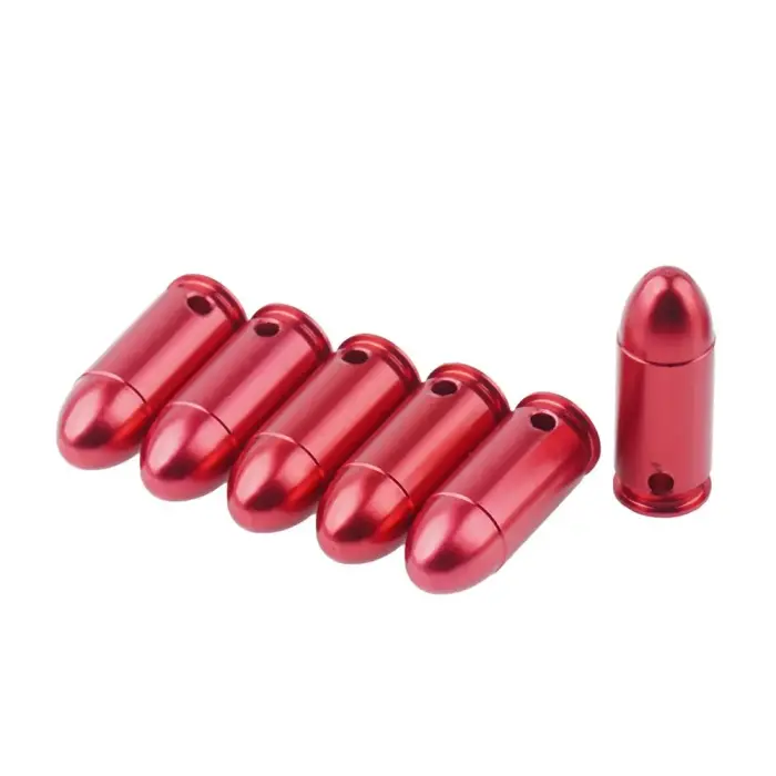 GunPany - Alumiiniumist õppepadrunid - .45 ACP - 6 tk - SCSC-08