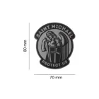 Saint Michael Rubber Patch — Photo 3