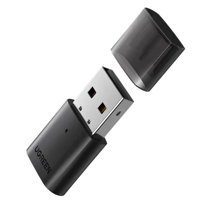 Ugreen Bluetooth 5.0 USB-A адаптер – чёрный