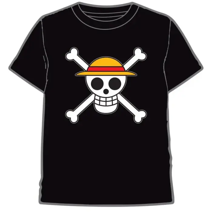 One Piece Skull взрослая футболка