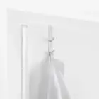 Āķis uz durvīm pakarams / 2 āķi / balts Foto 6