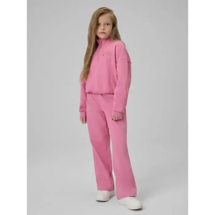 Meitenes straight leg sweatpants 4F 4FJRSS26TTROF1727-54S
