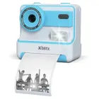 XBLITZ INSTANT CAMERA WITH FLASH BLUE PRINTER — Nuotrauka 5