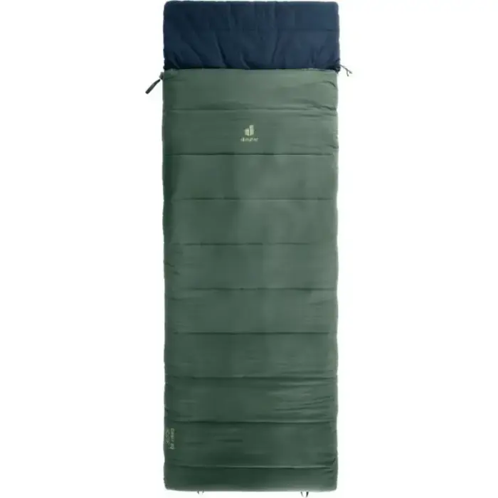Deuter Orbit SQ -5 (200 cm) synthetic sleeping bag right - ivy/ink
