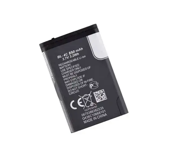 Совместимый аккумулятор Nokia BL-4C Li-Ion 890 mAh (OEM)