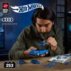 Hot Wheels Audi RS2 Speed construction set — Foto 2