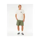 RIP CURL Vaporcool Search Stack Tee Meeste White, suurus M — Foto 3