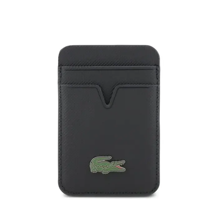Lacoste PU Iconic Petit Pique MagSafe Piniginė Navy