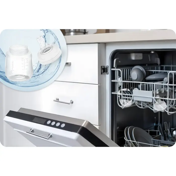 Zestaw butelek PP do mleka 2 szt. Nukido Foto 5