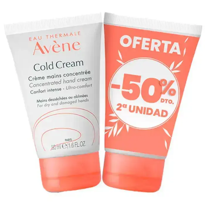 Avene Aukstais Krēms Sarkans 2x50ml