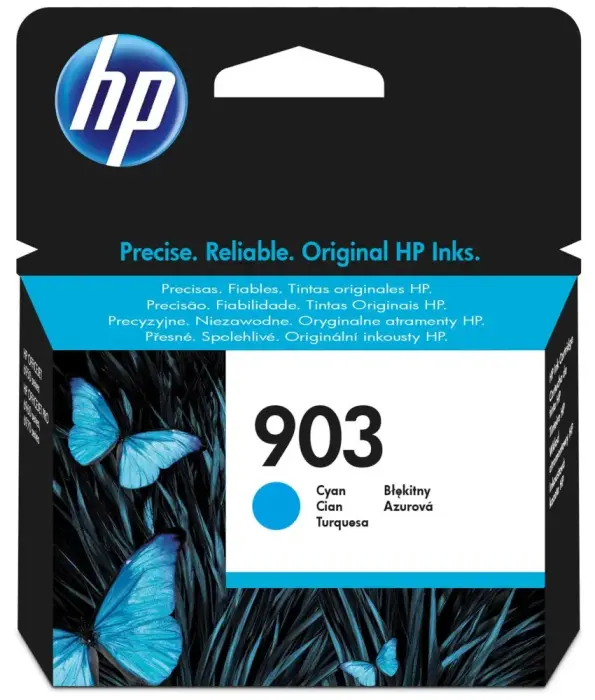 HP ink cartridge 903 cyan T6L87AE, original
