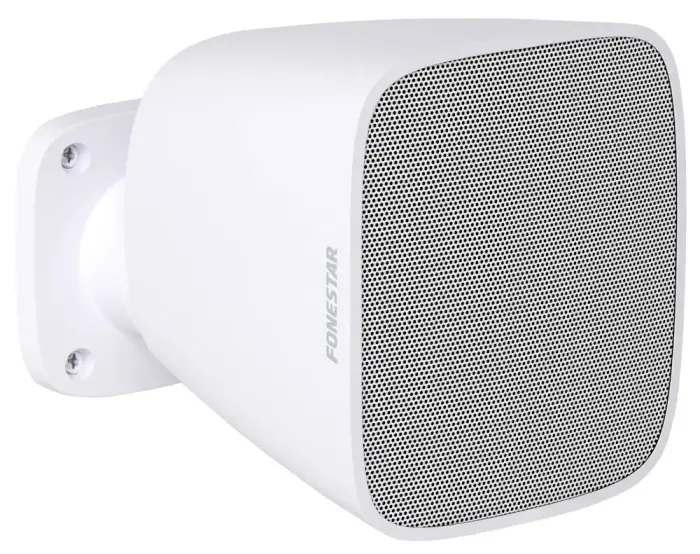 Fonestar Nástěnný garsiakalbis 12 W/8ohm 3" PP woofer, IP66, UV ABS, nast držák, 97×110×107 mm, baltas