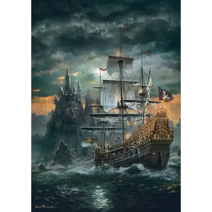 The Pirate Ship pusle 1500 tk