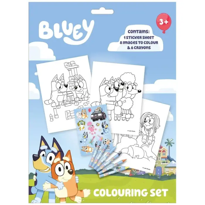 Bluey värvimiskomplekt