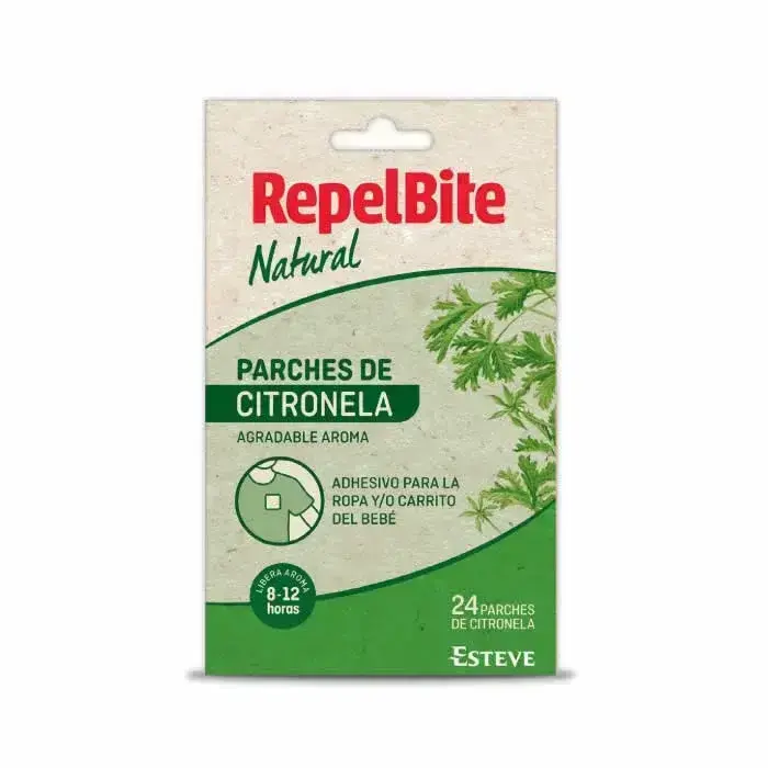 Repel Bite Repelbite Natural Pretkodu Plāksteris