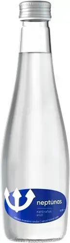 Mineraalvesi NEPTUNAS, gaseerimata, klaasis 0.33l (DEP)