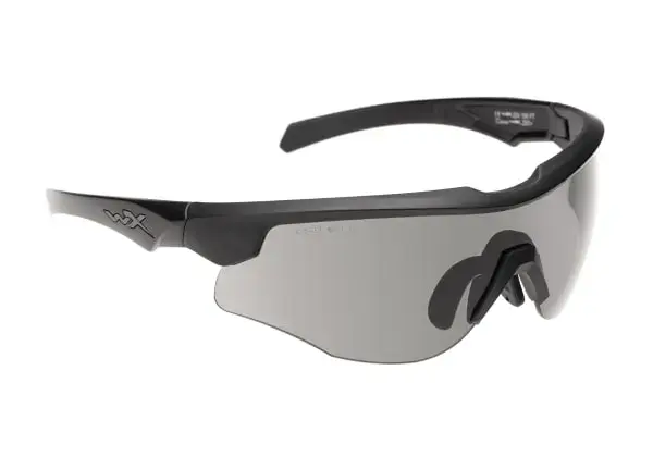 WX Rogue Comm taktiskās aizsargbrilles – Smoke / Clear / Rust
