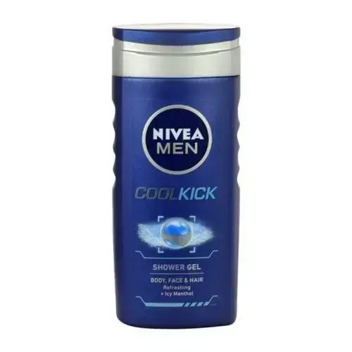 Nivea Cool Kick Shower Gel - Men - 250ml