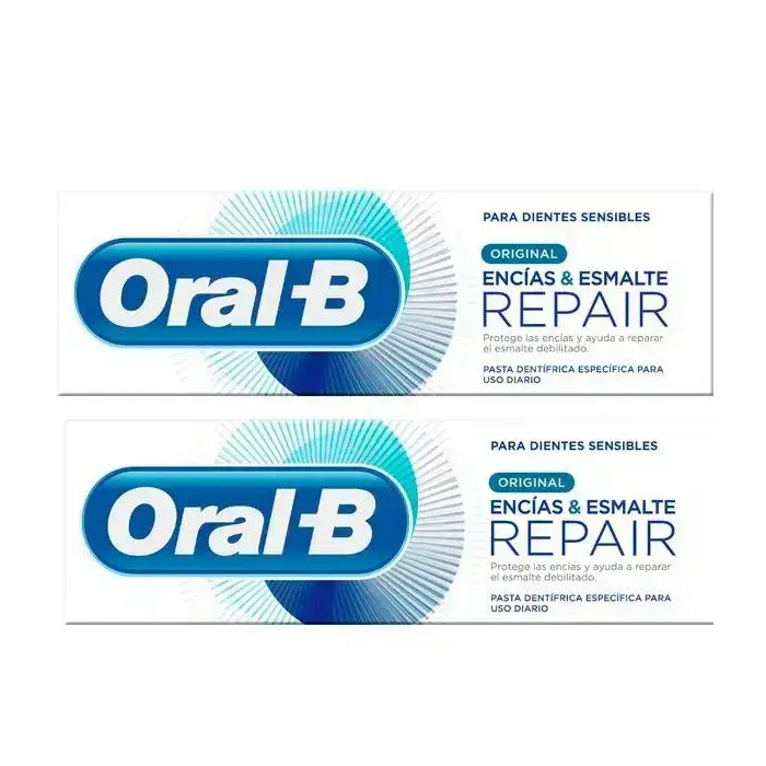 Oral-B Duplo Восстановление Десен и Эмали Original Зубная Паста 2x100мл