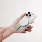 Tech-Protect QI15W-A30 inductive charger with MagSafe with USB-C cable - silver Foto 5