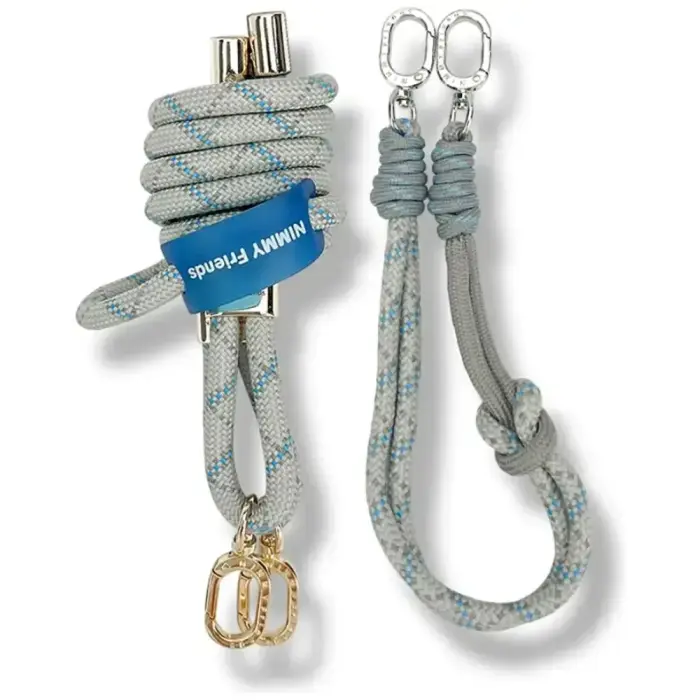 Nimmy Cool&Cute 2.0 Crossbody + Handstrap Set – Grey