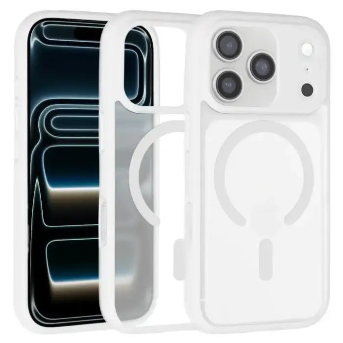 Liavec Soft Case for iPhone 17 Pro white