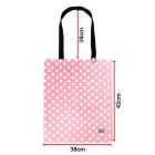 Shopping bag Wonder pattern 2 light pink polka-dot Photo