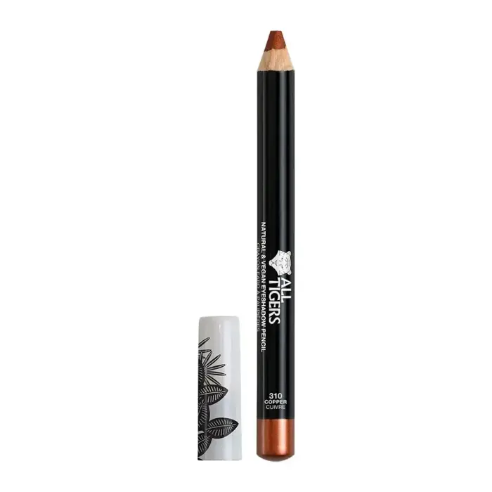 All Tigers Natural & Vegan Contour Gel Pencil Eyeliner 310 Wink At Challenges 3 g Tester