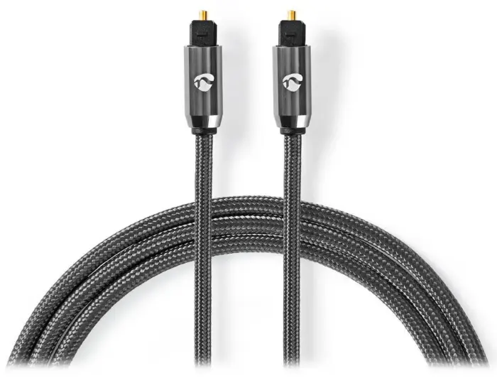Audio kabelis Nedis Toslink 2m