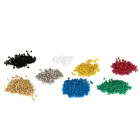 PunchNBind rivets, for 40–75 sheets, aluminium colour — Photo 1