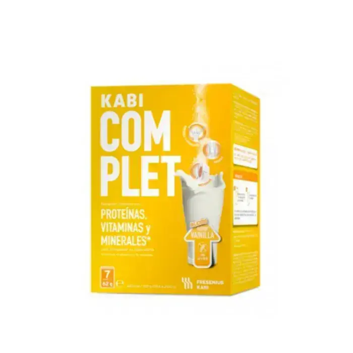 Kabi Complet Vanilla Flavour Powder 7 kotikest