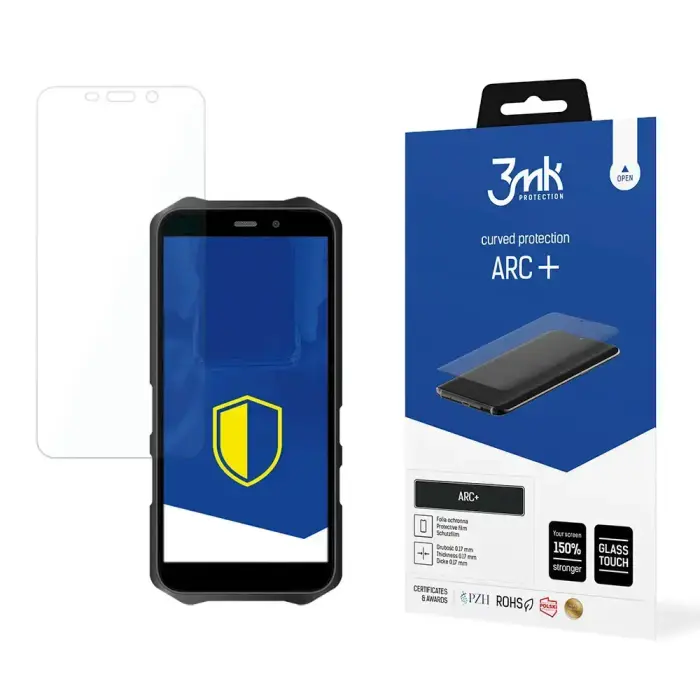 Oukitel WP12 - 3mk ARC+ screen protector