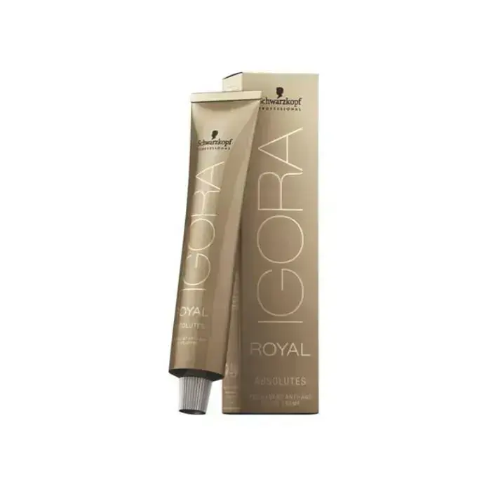 Schwarzkopf Igora Royal Absolutes 7-60 Matu krāsa 60ml