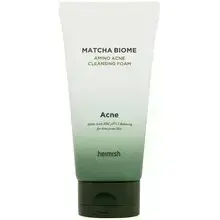 Matcha Biome Amino Очищающая пенка от акне для проблемной кожи