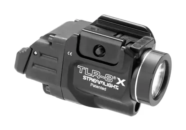 Фонарь и лазерный целеуказатель TLR-8 X