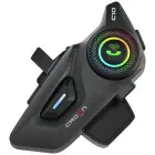Motorcycle intercom Crown C10 Bluetooth 5.3 black — Foto 2