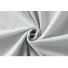 Flannel Flat Sheet 140x200 cm, Grey — Photo 3