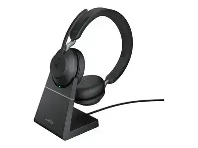 Jabra On Ear Headset Evolve2 65 MS Stereo