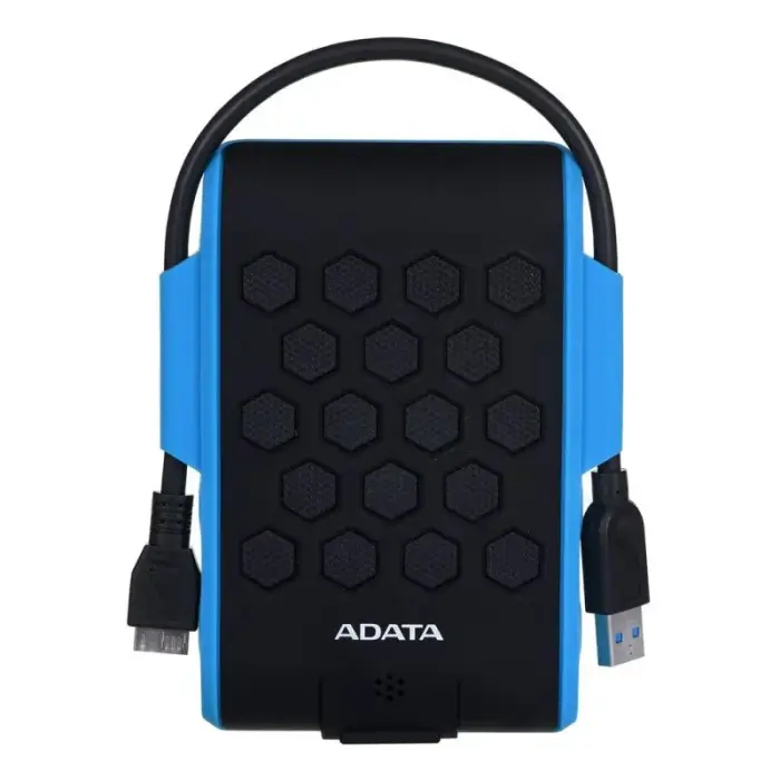 Ārējais cietais diskdzinis ADATA HD720 (2TB; 2.5"; USB 3.2; zils)