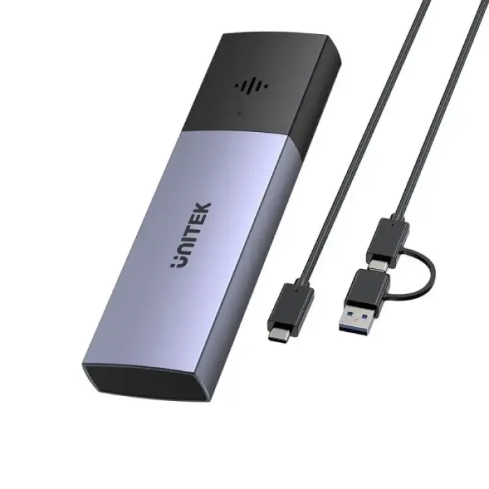 UNITEK M.2 PCIe SSD 10Gbps Enclosure with Location Function