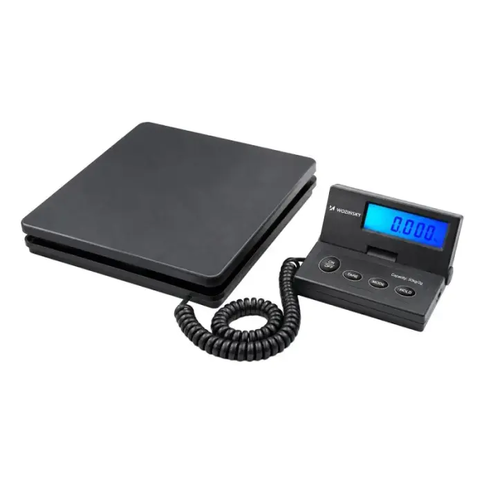Wozinsky WPP-50 50 kg/2 g freight postal scale - black