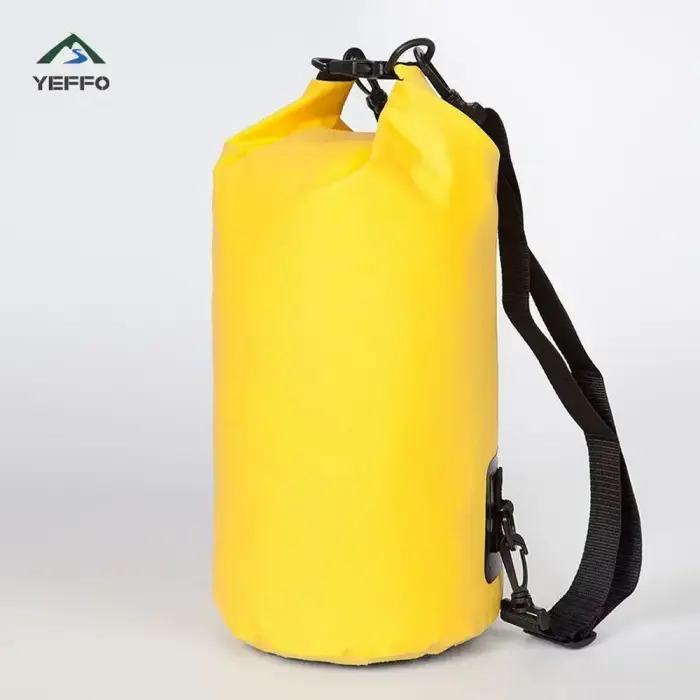 Waterproof Bucket Bag 20L yellow Photo