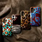 Loomamustriga ümbris iPhone 16 Pro 6.3" Okapi — Foto 6